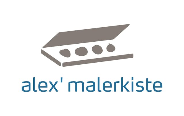 Logo Alex Malerkiste © Alex Malerkiste